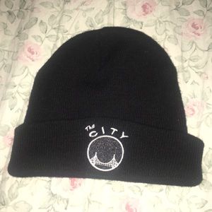 A beanie